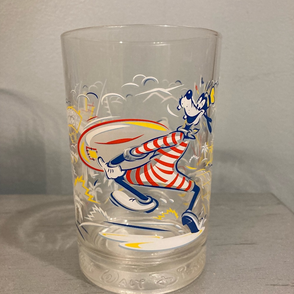 1996 McDonald’s 25th Anniversary Disney Glasses Remember the Magic glasses - Picture 6 of 12
